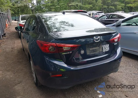 2017 Mazda Mazda3 Touring z USA, uszkodzony, nr VIN JM1BN1V73H1118121